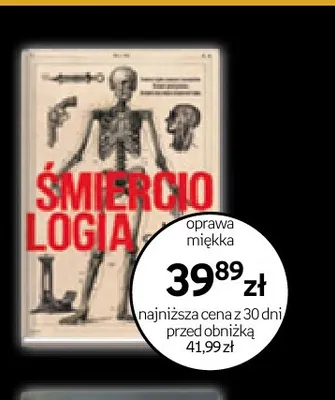 Książka Śmierciologia Paulina Łopatniuk Filia promocja w Empik
