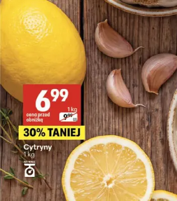 Cytryny promocja w Delikatesy Centrum