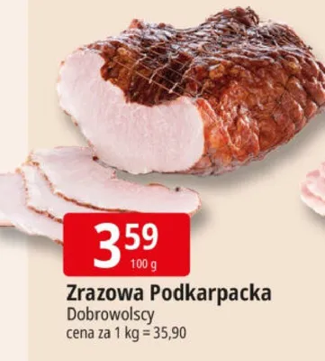 Zrazowa podkarpacka promocja w Leclerc