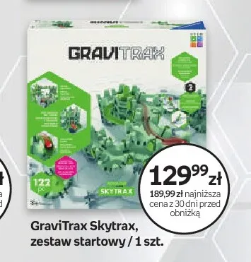 Zestaw startowy GraviTrax Skytrax promocja w Empik
