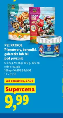 Pianotwory Psi Patrol 6-pak promocja w Lidl