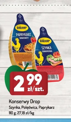Konserwa Drop Szynka promocja w Avita
