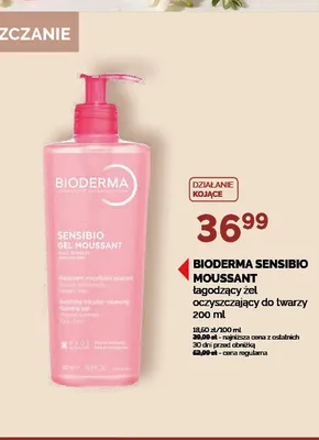 Żel oczyszczający do twarzy Bioderma Sensibio Moussant promocja w Ziko Dermo