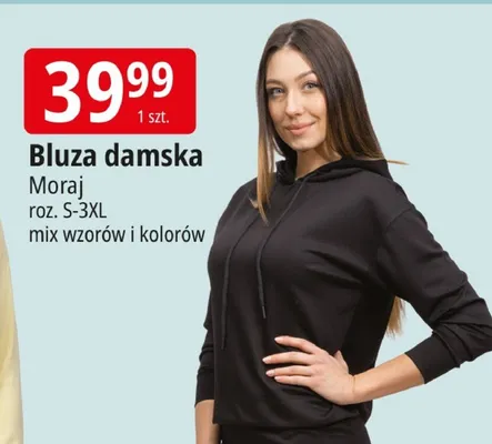 Bluza damska promocja w Leclerc