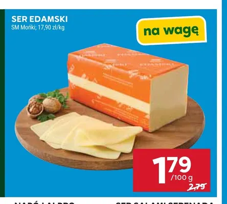 Ser edamski SM Mońki promocja w Stokrotka