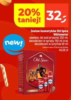 Zestaw kosmetyków Old Spice Whitewater promocja w Dealz