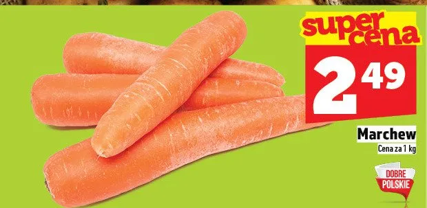 Marchew promocja w TOPAZ