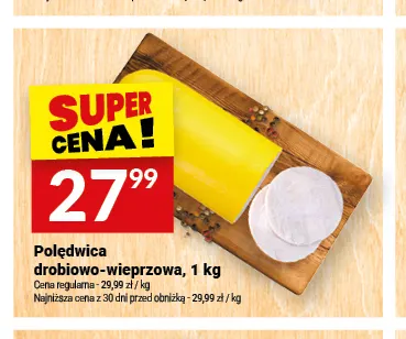 Polędwica drobiowo-wieprzowa Białecki Wędzarnia promocja w Twój Market