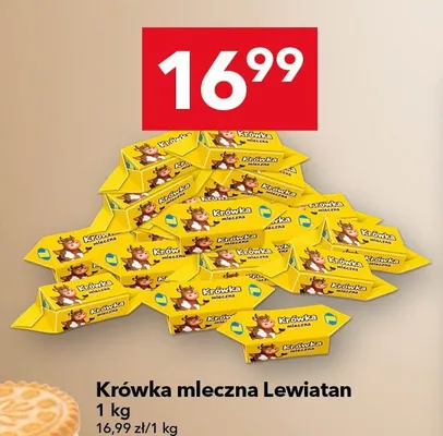 Krówka mleczna Lewiatan promocja w LEWIATAN