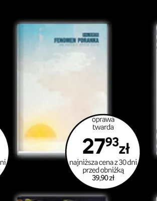 Książka Fenomen poranka promocja w Empik