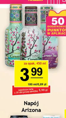 Napój Arizona promocja w Gram Market