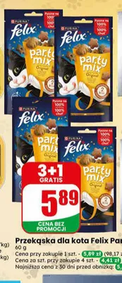 Przekąska dla kota Felix Party Mix Original promocja w Dino
