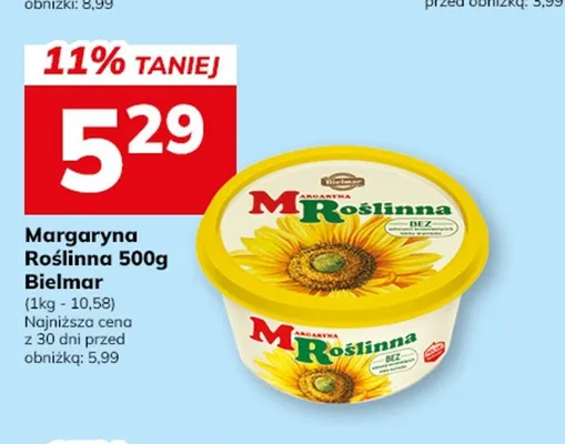 Margaryna Roślinna Bielmar promocja w Hitpol