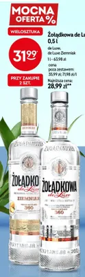 Wódka Żołądkowa de Luxe promocja w Żabka
