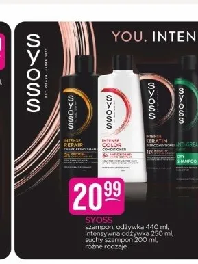 Szampon do włosów Syoss promocja w Drogerie Jasmin