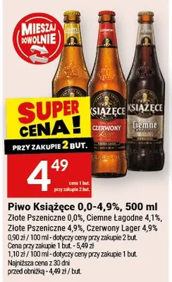 Piwo promocja w Twój Market