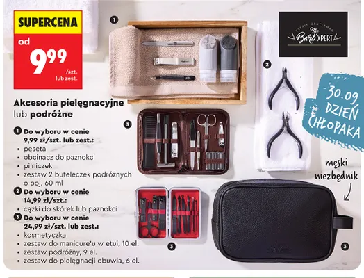 Kosmetyczka The Barb' Xpert promocja w Biedronka