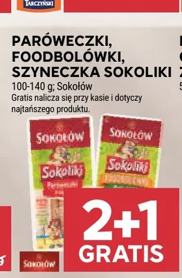 Szyneczka Sokoliki promocja w Stokrotka