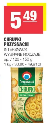 Chrupki Przysnacki promocja w SPAR