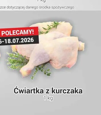 Ćwiartka z kurczaka promocja w Delikatesy Sezam