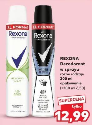 Dezodorant w sprayu Aloe Vera Scent promocja w Kaufland