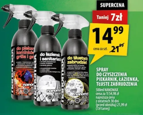 Spray do czyszczenia piekarnik promocja w Arhelan