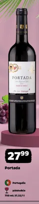 Wino czerwone Portada promocja w Netto