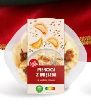 Danie gotowe Pierogi z mięsem Szamamm promocja w Żabka