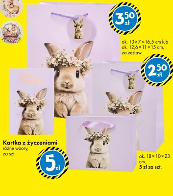 Torebka na prezenty promocja w Tedi