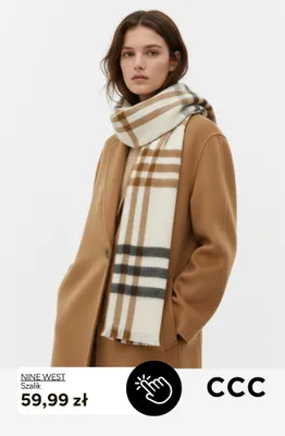 Szalik Nine West promocja w CCC