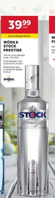 Wódka Stock Prestige promocja w Stokrotka