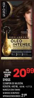 Szampon do włosów Oleo Intense promocja w Drogerie Natura
