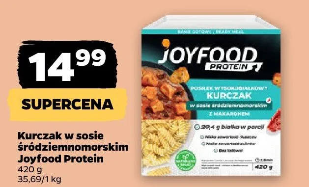 Kurczak w sosie śródziemnomorskim promocja w Netto