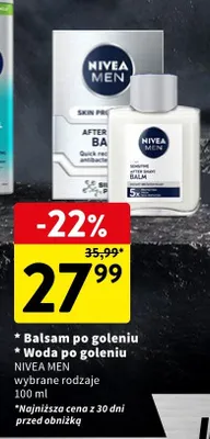 Nivea Men promocja w Intermarche