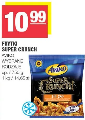 Frytki Super Crunch promocja w SPAR