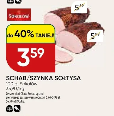 Szynka Sołtysa Sokołów promocja w Chata Polska