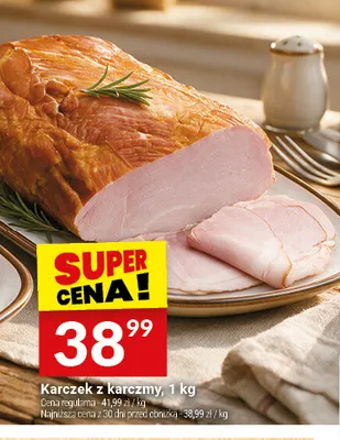 Karczek z karczmy Białecki Wędzarnia promocja w Twój Market
