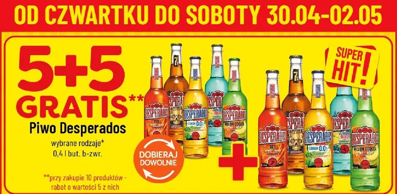 Piwo Desperados promocja w POLOmarket