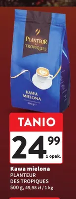 Kawa mielona PLANTEUR DES TROPIQUES promocja w Intermarche