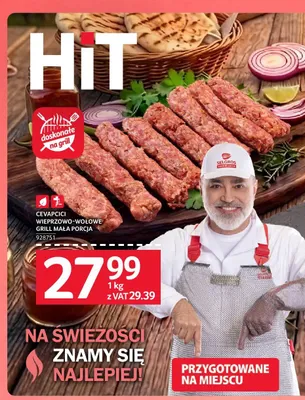 Cevapcici wieprzowo-wołowe grill mała porcja promocja w Selgros