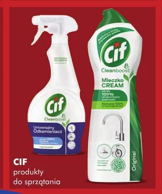 Produkty do sprzątania Cif promocja w Super-Pharm