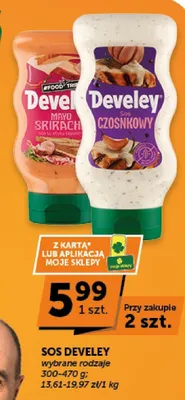 Sos Mayo Sriracha Develey promocja w Euro Sklep