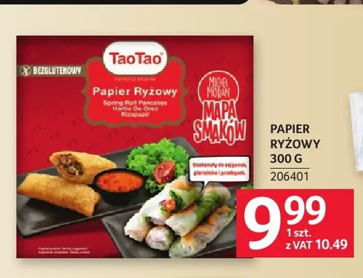 Papier ryżowy TaoTao promocja w Selgros