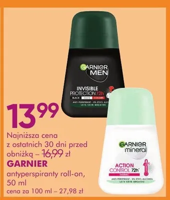 Antyperspiranty roll-on promocja w Super-Pharm