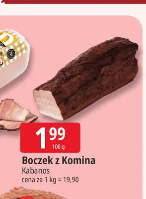 Boczek z Komina Kabanos promocja w Leclerc