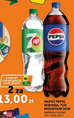 Napój Pepsi promocja w Groszek