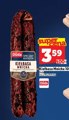 Kiełbasa mnicha promocja w TOPAZ