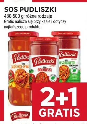 Sos Pudliszki promocja w Stokrotka