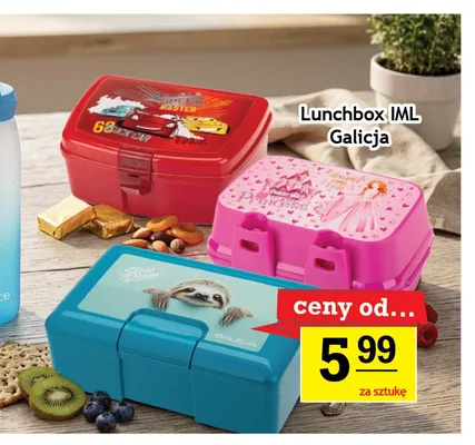 Lunchbox IML Galicja promocja w Gram Market