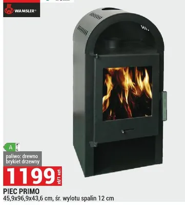 Piec Primo promocja w Merkury Market